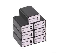 3-Pack Network Cable Tester ID Remote for ET636 ET638(7 id)