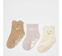 3 PACK - NHN COZY COMFORT RIBBED SO hemp multicolore 6M-12M