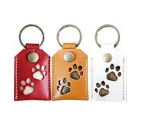 3 Pack Pendentif Boîte De Conservation De Poils Chat, Cat Memory Charm,Pour Animaux Compagnie, Mémorial Pour Sac À Main, Portefeuille, Sac À Dos, Porte-c