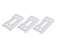 3 Pack | Rechange Coupe-Lame Céramique pour Tondeuse de Toilettage | 28 Dents | Compatible avec Tondeuse Wahl Cordless Senior Clipper, Magic Clip, Sterling Senior
