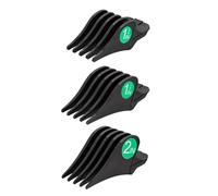 3 Pack | Rechange Peigne pour Tondeuse à Cheveux Wahl | 32mm / 38mm / 51mm | Peigne Guide pour Tondeuse à Cheveux