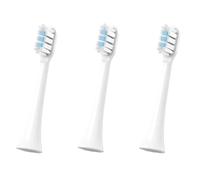 3 Pack | Rechange Têtes de Brosse à Dents compatibles avec Brosse à Dents Électrique Sonique Xiaomi Mijia T301, T302, T501, MES608, 605 - Blanches