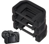 3 Pack Replacement Eyecup Eyecup for Canon EOS 300D 350D 400D 450D 500D 550D 600D 1000D 1100D 700D 100D 100D Canon Rebel Camera Eyecup