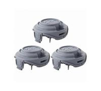 3-Pack Replacement Line Spool Caps for STC5433 Type 1 & STC5433PC Type 1, Durable ABS Material, Model 90588530