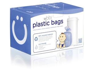 3-Pack Sacs Plastique - Blanc