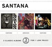 3 Pack : Santana (1st) / Abraxas / Santana III