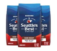 (3 Pack) Seattle's Best Ground Coffee, 12 Oz :: Dark & Intense :: signature blend No5 by N/A