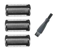 3 Pack Shaver Head Replacement Trimmer for Philips Bodygroom BG 2024-2040 S11 YSS2 YSS3 Series with Brush