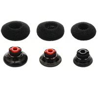 3 Pack | Silicone Embouts d'oreilles compatibles avec Plantronics Voyager Legend 5200 5220 5210 | avec Mousse Intra-Auriculaire | S/M/L 3 Tailles Différentes