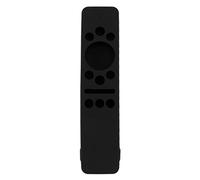 3 Pack Silicone Protecteur pour Télécommande, Couvercle de Télécommande Léger Résistant aux Chocs avec Conception Antidérapante, adapté au -01312A avec Corde, à Installer des (Black)