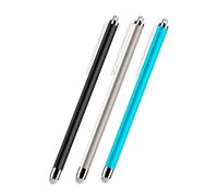 (3-Pack)Stylet écran tactile pour toutes les Tablettes, Stylet pour Tablette compatible avec iPad/iPhone/Android/Xiaomi/Lenovo/Samsung/Huawei/Surface, Stylets de Tablettes compatibles avec smartphone