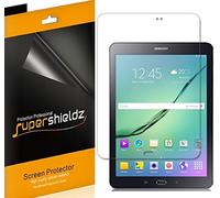 [3-Pack] Supershieldz pour Samsung Galaxy Tab S3 24,6 cm Protection écran, Anti-Reflets et Anti-Empreintes (Mat) Shield + à Vie Remplacement//Emballage de détail