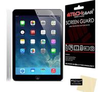[3 Pack] TECHGEAR Protection d'Écran pour iPad Air & iPad Air 2, Film de Protection Ultra Clair avec Chiffon de Nettoyage et Carte d'Application Compatible pour Apple iPad Air & iPad Air 2 (iPad 5 & 6)