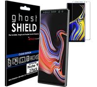 [3 Pack] TECHGEAR Protection Écran pour Galaxy Note 9 [ghostSHIELD] Film de Protection Souple en TPU avec Protection Totale de l’Écran Compatible pour Samsung Galaxy Note 9 [Protection Bords Incurvés]