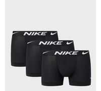 Nike Boxers 0000ke1156 – Lot de 3 – Noir XS Homme