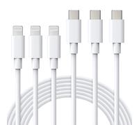 3 Pack Usb C To Lightning Cable 1m Cable Iphone Usb C Fast Charge Pd 3.0 Mfi Certified Wire Charger For Iphone 14 13 12 Pro Max Mini Iphone 11 Pro X Xr Xs Se 2020 8 Plus