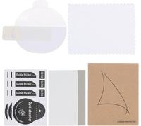 3 Pack Watch Glass Screen Protector 33mm Hd High Definition Anti-Scratch Waterproof Ultra Thin Tpu Universal Screen Protector With Scratch Card Sticker Cloth