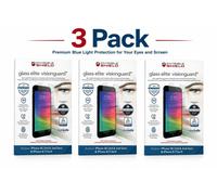 3 Pack ZAGG Film Verre Trempé Elite VisionGuard+ iPhone SE 2/3