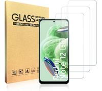 (3 Packs) Conçu Pour Hotwav Note 12 Film De Protection D'écran En Verre Trempé, 0,33mm, Anti-Rayures, Sans Bulles Pour Hotwav Note 12 Film De Protection D'écran Hd