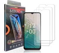 (3 Packs) Conçu Pour Nokia C32 Film De Protection D'écran En Verre Trempé, 0,33mm, Anti-Rayures, Sans Bulles Pour Nokia C32 Film De Protection D'écran Hd