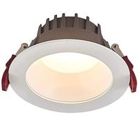 3 Packs Downlight encastré au plafond 15W Spots LED, Downlight encastré 105mm Plafonnier à concentration d'intérieur 3000K/4000K/6000K Éclairage de panneau intégré KTV Mur de fond décoratif CRI 85 AC