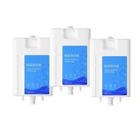 3 Packs Nettoyeur de plancher, compatible avec Dreame L20 Ultra / L30 Ultra / L10 Prime / X10 / x10 Pro / X20 Pro Plus, détergent d'aspirateur robot