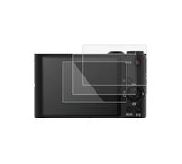 (3 Packs) Rieibi Protecteur d'écran pour Sony Cyber-Shot DSC-WX350 DSC-WX300 Appareil Photo Numérique, 0.33mm Dureté 9H Verre Trempé Film pour Sony WX350 WX300 Anti-Rayures Ultra-Clair