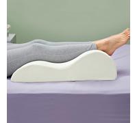 3 PAGEN® Coussin rehausseur de jambes, coussin veineux pour surélever les jambes, coussin pour les jambes, pour s'allonger détendu et favoriser la santé, angle réglable, 100 % polyester