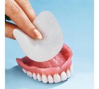 3 PAGEN® Lot de 30 pansements adhésifs pour prothèses dentaires - Tenue longue durée - Fibre synthétique de qualité supérieure