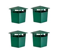 3 PAGEN® Lot de 4 pièges à escargots - Piège à limaces efficace - Piège à escargots sans produits chimiques - Réutilisable - Lutte écologique - Répulsif anti-limaces