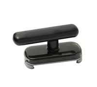 3 PAGEN Ouvre-couvercle universel avec mécanisme à cliquet - Pour une ouverture sans effort - Pour couvercles à visser jusqu'à un diamètre de 9 cm - Poignée ergonomique pour éviter le glissement