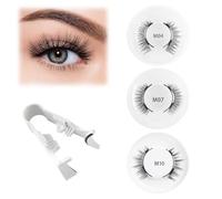 3 Pair Cils Magnetique Faux Cils Magnetique Cils Magnetique Aimant Faux Cils Magnetique Faux Cils Magnetique Naturel Cils Magnetique Faux Cils Magnetique Cils Magnetique Aimant Avec Recourbe-Cils