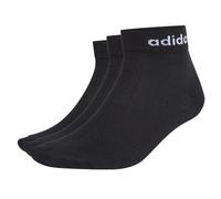 3 Paire Adidas Nc Cheville Performance Baskets / Quart Chaussettes Unisexe Court