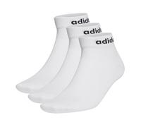 3 Paire Adidas Nc Cheville Performance Baskets / Quart Chaussettes Unisexe Court