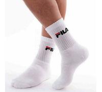FILA 3 paires de chaussettes Street sport Chaussettes unisexes 35-46 - plusieurs couleurs: Colour: Black | Size: 43-46