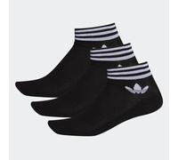 3 Paire Collants Chaussettes adidas Trefoil Sport Tripack ee1151 Soquette Noir
