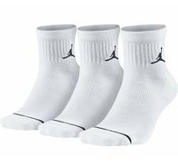 3 Paire Collants Nike Jordan Jumpman DX9655 100 Blanc Everyday Cheville Crew