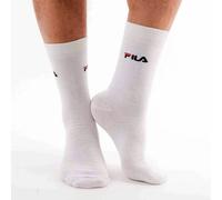 Fila Chaussettes Street Sport – 3 paires unisexes Taille 43-46 Noir