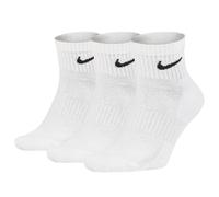 3 Paire Nike Everyday Légers Cheville Baskets Chaussettes de Quart SX7677