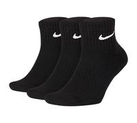 3 Paire Nike Everyday Légers Cheville Baskets Chaussettes de Quart SX7677
