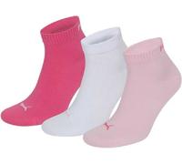 3 Paire Puma Baskets Chaussettes de Quart Gr. 35 - 49 Unisexe pour Femme Homme