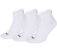 3 Paire Puma Baskets Chaussettes de Quart Gr. 35 - 49 Unisexe pour Femme Homme