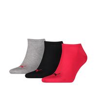 3 Paire Puma Baskets Invisible Chaussettes Gr. 35 - 49 Unisexe Femme Homme
