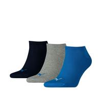 3 Paire Puma Baskets Invisible Chaussettes Gr. 35 - 49 Unisexe Femme Homme