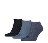 3 Paire Puma Baskets Invisible Chaussettes Gr. 35 - 49 Unisexe Femme Homme