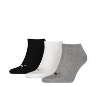 3 Paire Puma Baskets Invisible Chaussettes Gr. 35 - 49 Unisexe Femme Homme