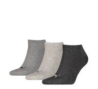 3 Paire Puma Baskets Invisible Chaussettes Gr. 35 - 49 Unisexe Femme Homme