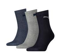 3 Paire Puma Chaussettes Short Ras Du Cou Socquettes de Sport Tennis Gr. 35 - 49