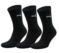 3 Paire Puma Sport Tennis Chaussettes Gr. 35 - 49 Blanc Unisexe pour Elle et Lui