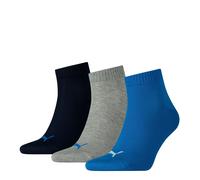 3 Paire Puma Unisexe Chaussettes de Quart Baskets Gr. 35 - 49 pour Femme Homme